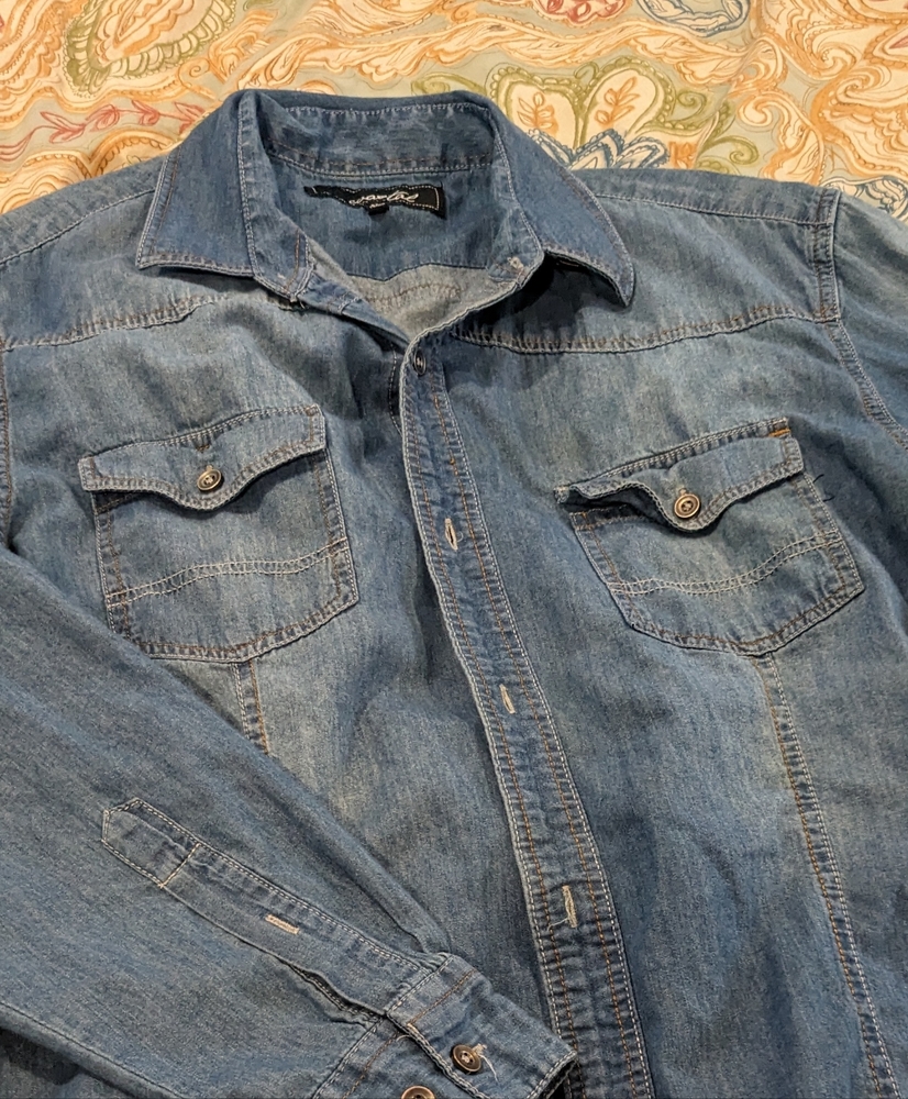 Medium Denim Shirt